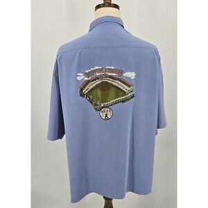 Nat Nast Limited Edition #184 Shirt 2XT Griffith Stadium Embroidered Silk